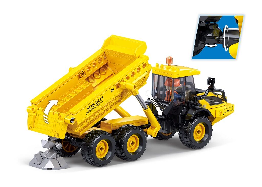 Sluban Metropolis Articulated Truck 197 Pcs