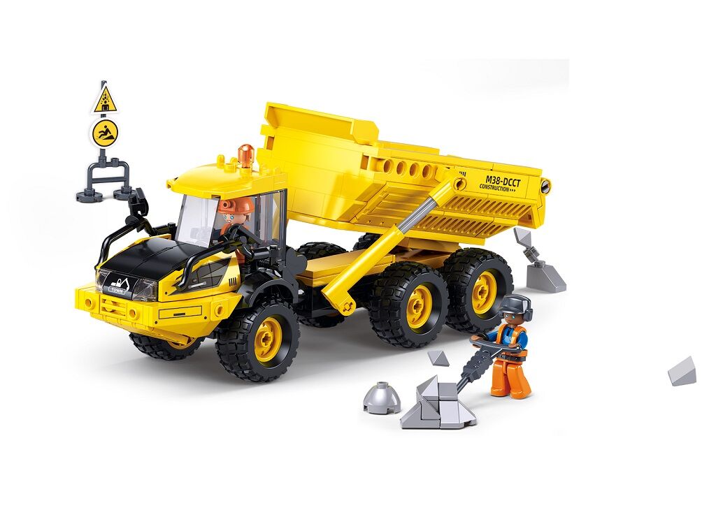 Sluban Metropolis Articulated Truck 197 Pcs