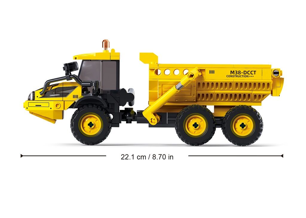 Sluban Metropolis Articulated Truck 197 Pcs