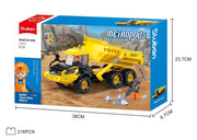 Sluban Metropolis Articulated Truck 197 Pcs