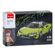 Sluban - Modelbricks Famous Cars 234 Pcs