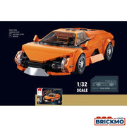 Sluban - Modelbricks Famous Cars 267 Pcs