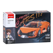 Sluban - Modelbricks Famous Cars 267 Pcs