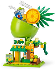 Sluban - Mini Handcraft- Juice Store 88 Pcs