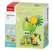 Sluban - Mini Handcraft- Juice Store 88 Pcs