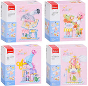 Sluban - Mini Handcraft-Store Set 4 Types (8 Boxes In 1 Display Box)