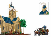 Sluban ModelBricks Church of Sainte-Mère-Église 2287 Pcs