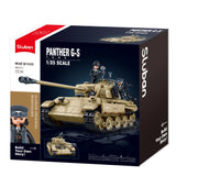 Sluban - Modelbricks Panther G Tank Scale 1/35  873 Pcs