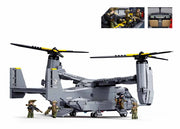 Sluban - Modelbricks 1/44 Mv-22 Osprey 1142 Pcs