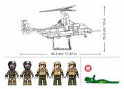 Sluban - Modelbricks 1/44 Mv-22 Osprey 1142 Pcs
