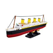 Sluban - Modelbricks- 1/700 Titanic 378 Pcs