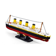Sluban - Modelbricks- 1/700 Titanic 378 Pcs