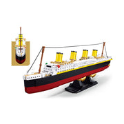 Sluban - Modelbricks- 1/700 Titanic 378 Pcs