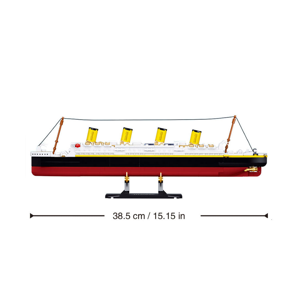 Sluban - Modelbricks- 1/700 Titanic 378 Pcs