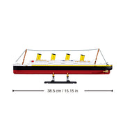 Sluban - Modelbricks- 1/700 Titanic 378 Pcs