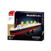 Sluban - Modelbricks- 1/700 Titanic 378 Pcs