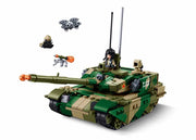 Sluban - Army ZTZ-99AS Main Battle Tank 1/45 391 Pcs