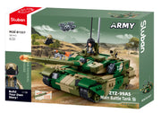 Sluban - Army ZTZ-99AS Main Battle Tank 1/45 391 Pcs