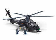 Sluban - Army WZ-10S Attack Helicopter 1/45 419Pcs
