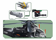 Sluban - Army WZ-10S Attack Helicopter 1/45 419Pcs