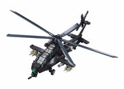 Sluban - Army WZ-10S Attack Helicopter 1/45 419Pcs