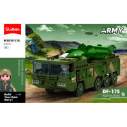 Sluban - Army DF-17S Missile Vehicle 1/55