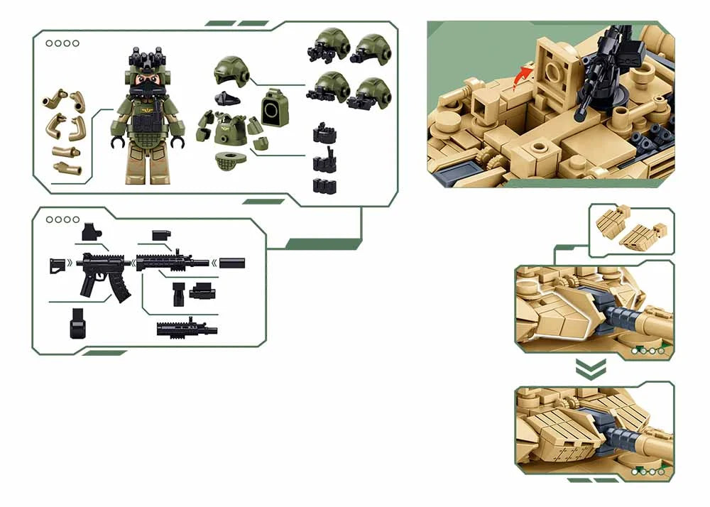 Sluban - Army Type 15 Light Tank 1/45