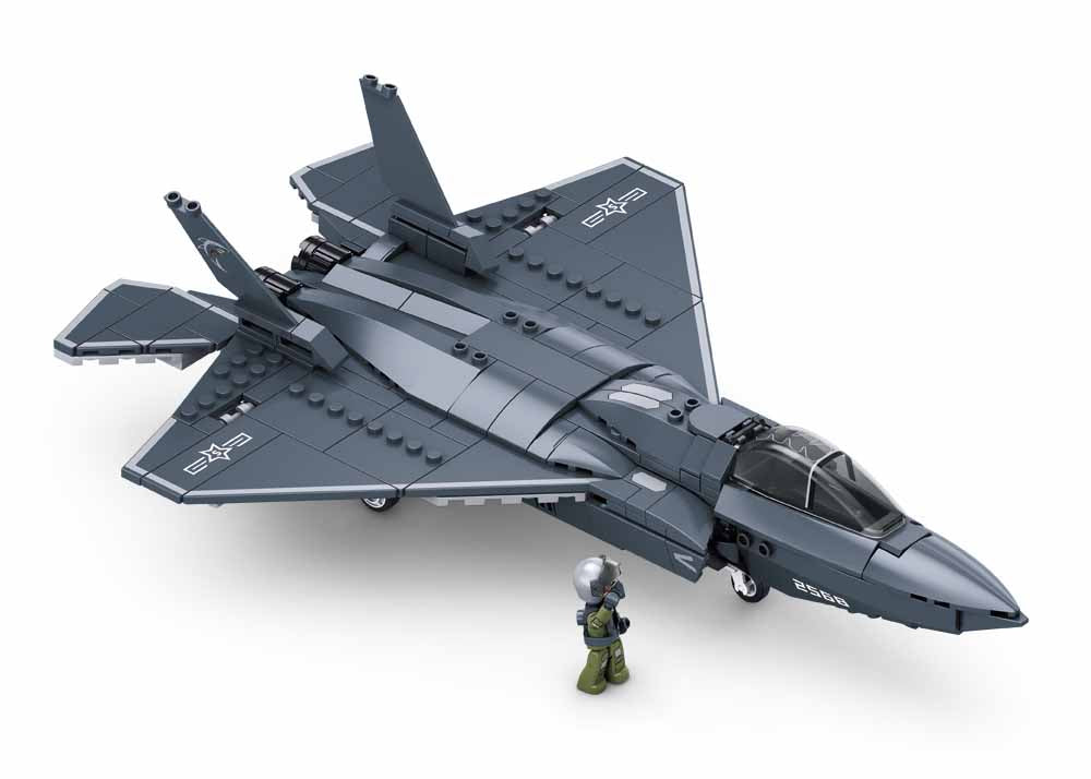 Sluban - Army J35 Fighter Jet 1/55
