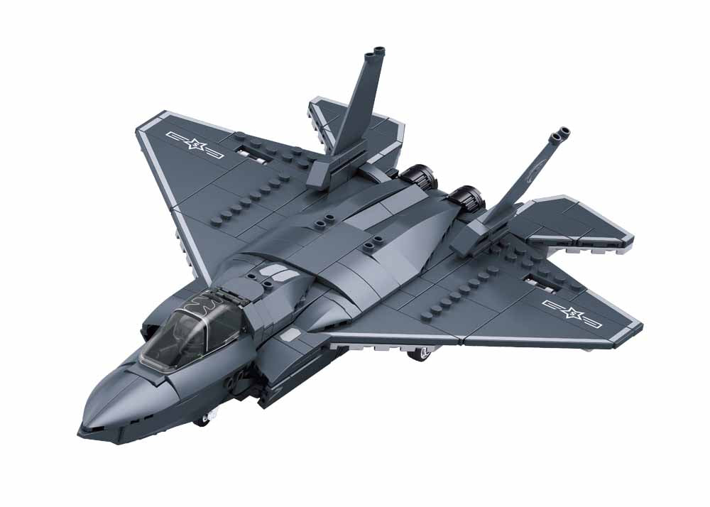 Sluban - Army J35 Fighter Jet 1/55