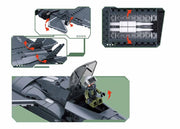 Sluban - Army J35 Fighter Jet 1/55