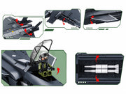 Sluban - Army -J-20 Fighter Jet 1/55