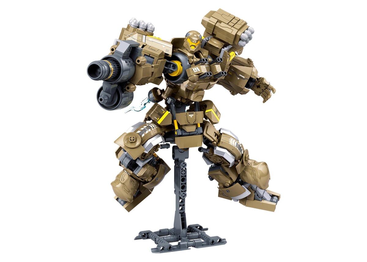 Sluban - Mecha Exosuit - PlZ05 26 581 Pcs