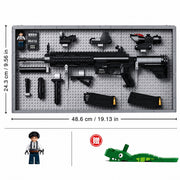 Sluban - Gun - M416 1/2 1086 Pcs