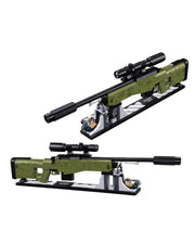 Sluban - Gun - Awm 1/2 874 Pcs