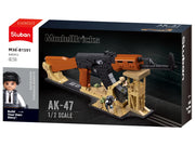 Sluban - Gun AK-47S 1/2 645 Pcs