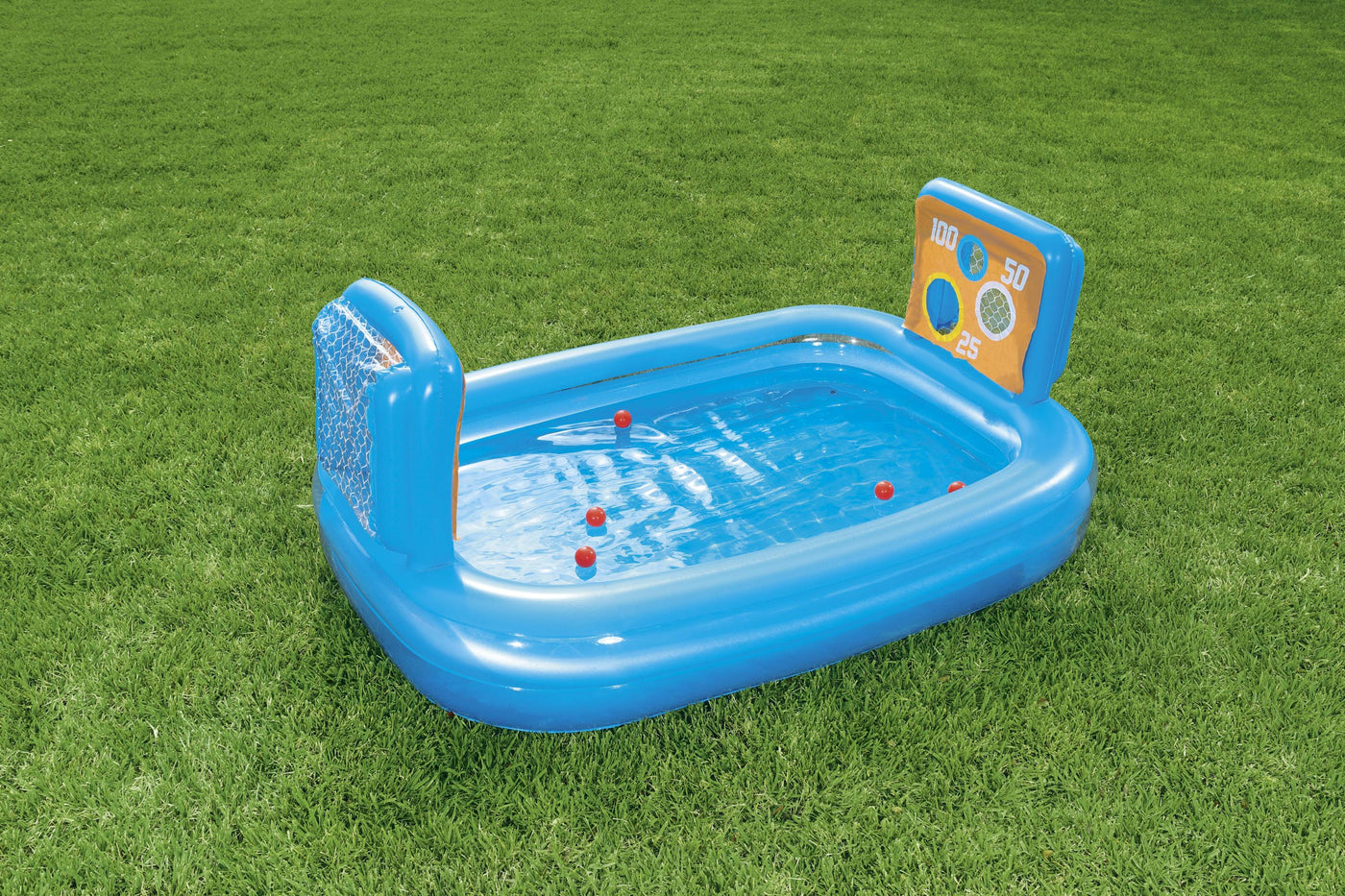 Bestway Skill Shot Play Pool 237 x 152 x 94cm - Ages 3+