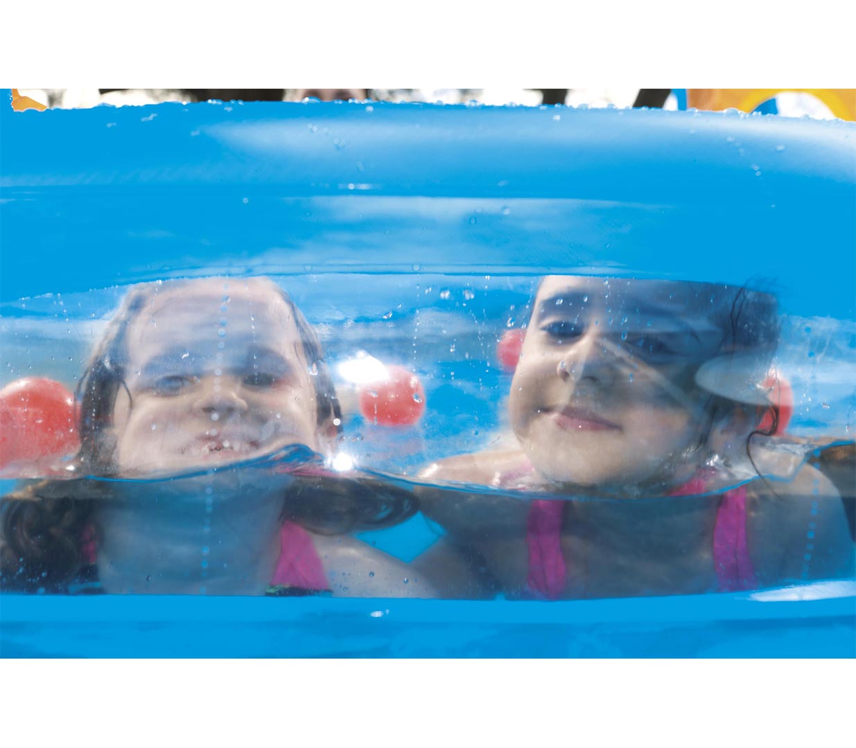 Bestway Skill Shot Play Pool 237 x 152 x 94cm - Ages 3+