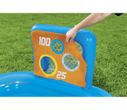 Bestway Skill Shot Play Pool 237 x 152 x 94cm - Ages 3+