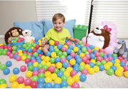 Bestway Splash & Play Ball Pit Balls 6.5cm 100 Pack - Play Balls