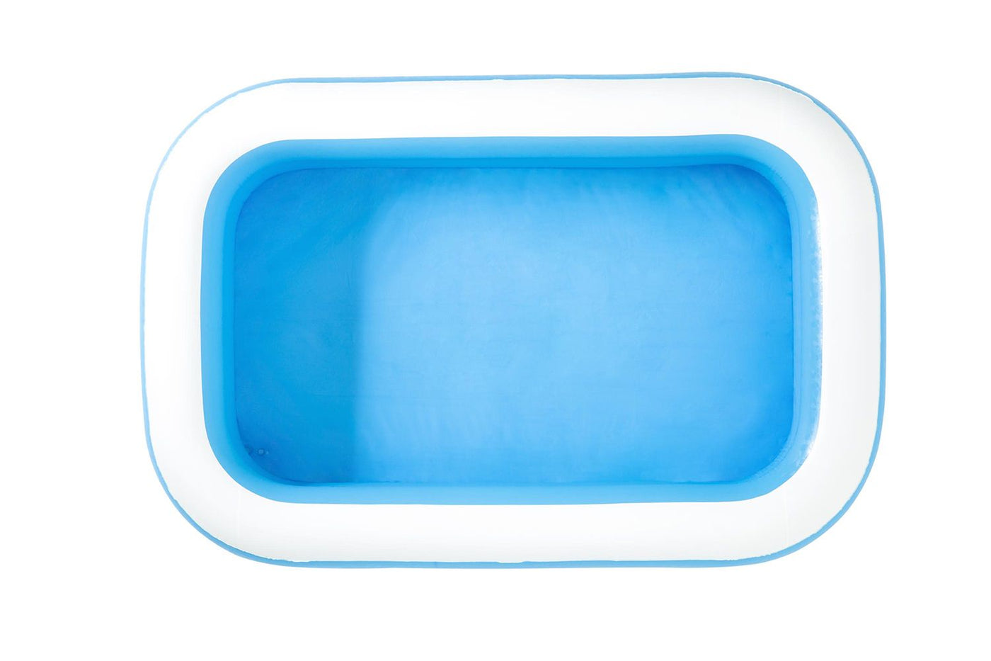 Bestway Rectangular Pool Blue 262 x 175 x 51cm - Ages 6+