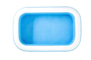 Bestway Rectangular Pool Blue 262 x 175 x 51cm - Ages 6+