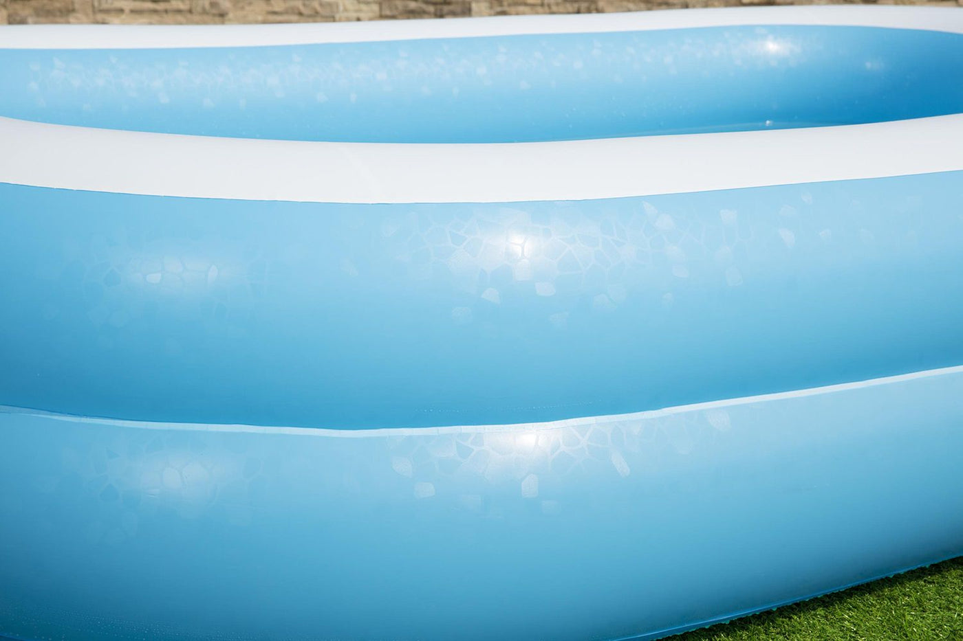 Bestway Rectangular Pool Blue 262 x 175 x 51cm - Ages 6+