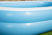 Bestway Rectangular Pool Blue 262 x 175 x 51cm - Ages 6+