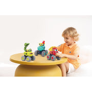 Hola Fun Monster Construction Truck Set - Kids Toy
