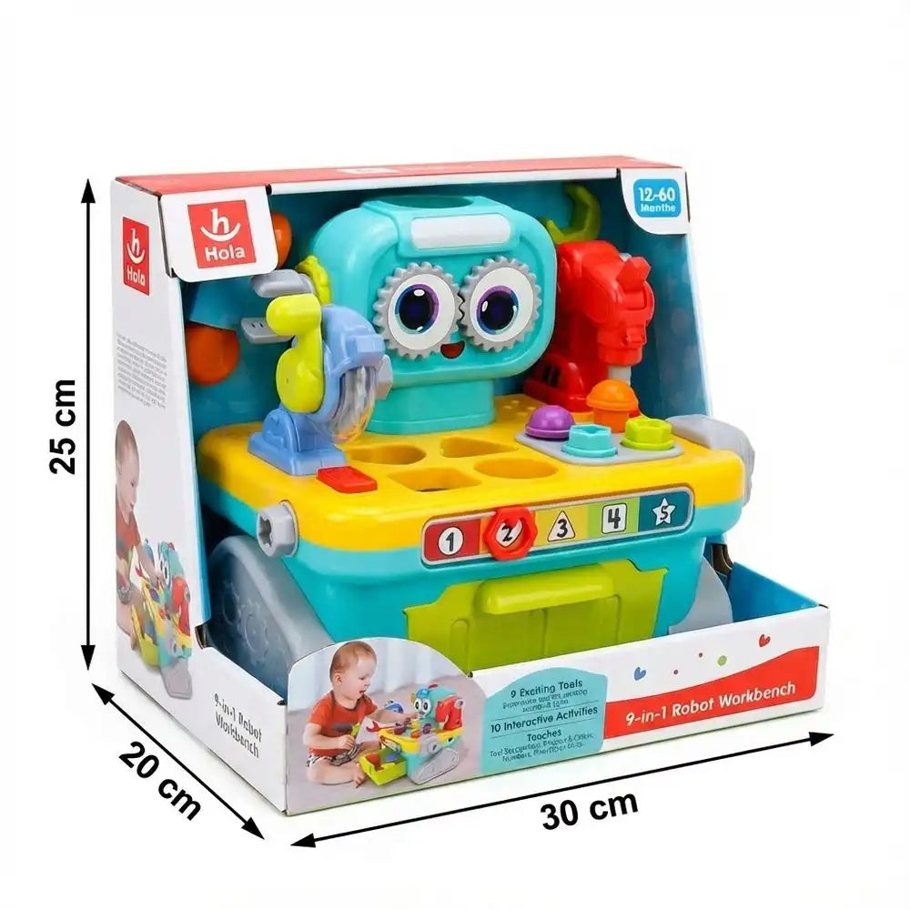 Hola 9-in-1 Robot Workbench