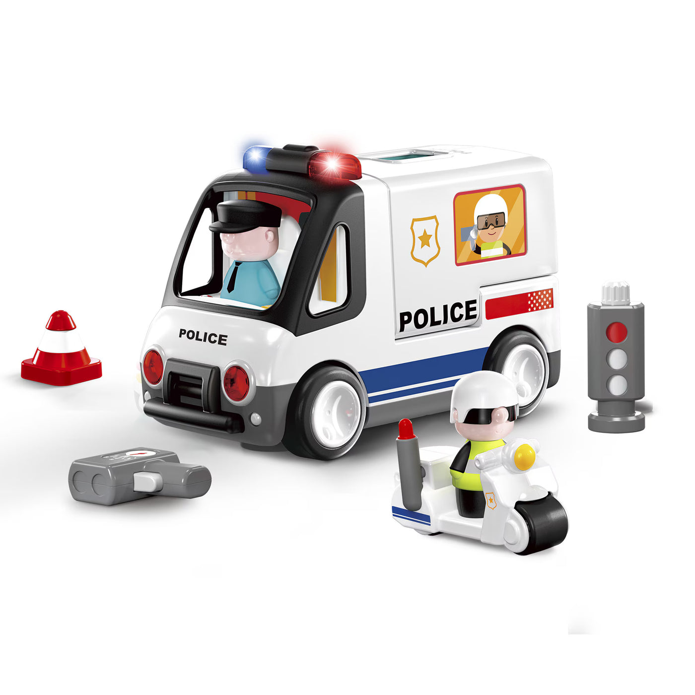 HOLA Early Learning Police Car