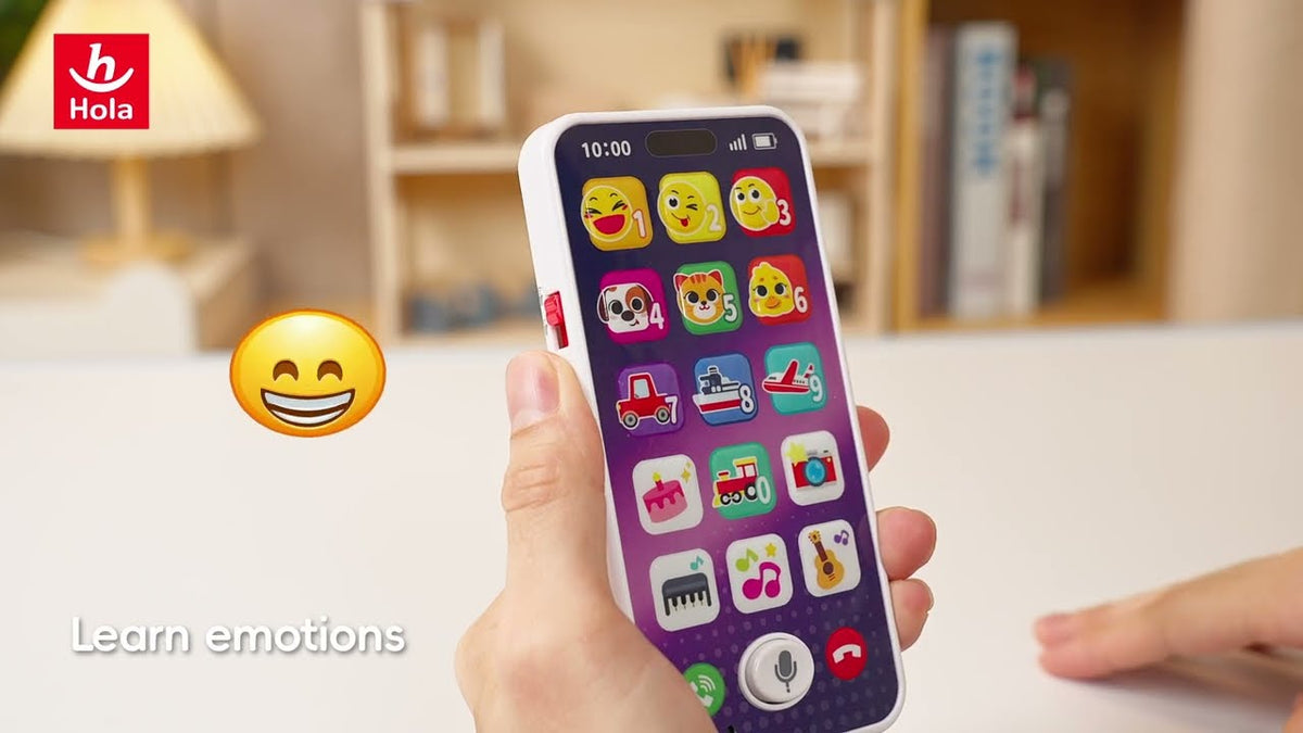 Hola Record & Learn Baby Phone