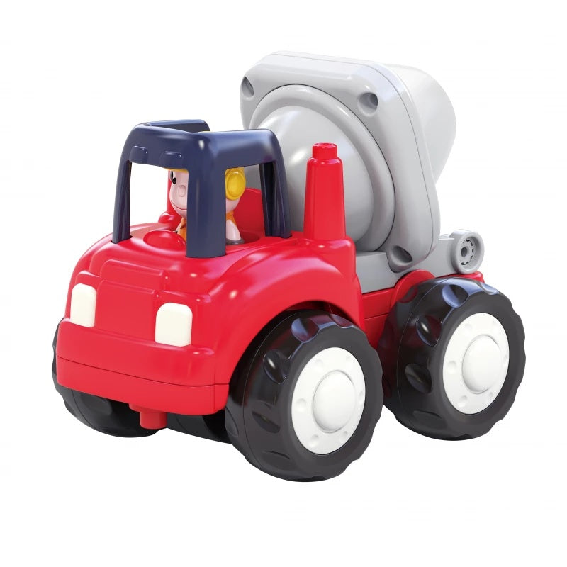 Hola 4-WD Construction Trucks Mixer Truck - Kids Toy