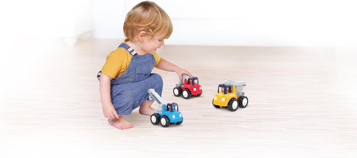 Hola 4-WD Construction Trucks Dump Truck - Kids Toy