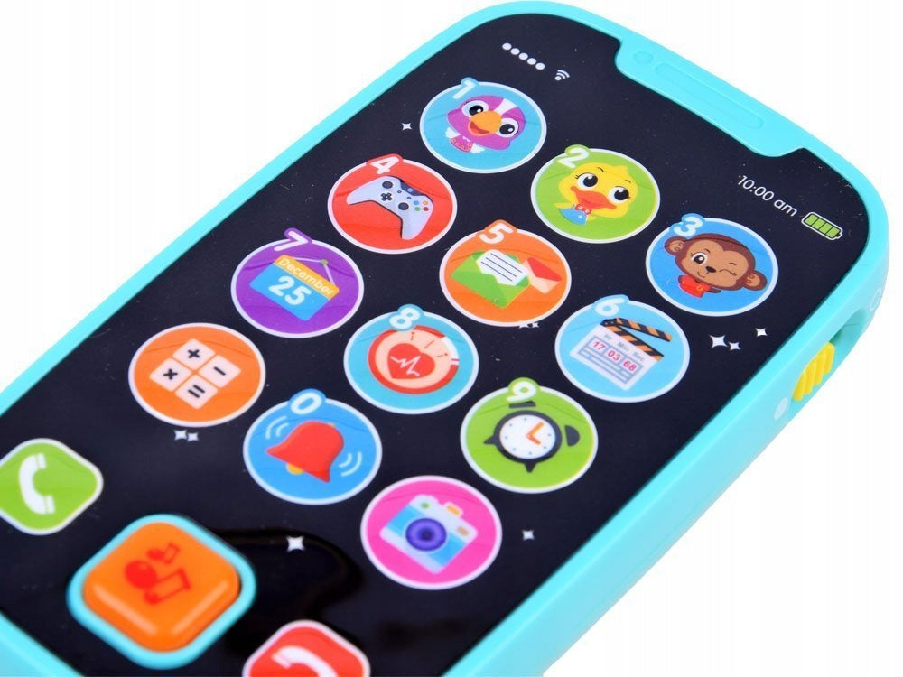 Hola My First Smartphone Blue - Toy Phone for Toddlers